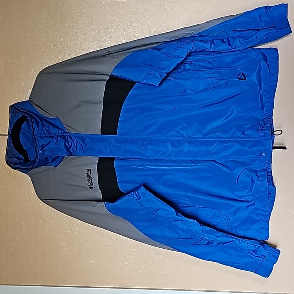 Columbia sportswear windbreaker jacket size large men’s